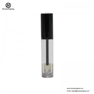 HCL301 Clear Plastic Пустые пробирки для блеска для губ для цветных косметических средств.