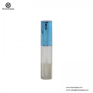 HCL303 Clear Plastic Пустые пробирки для блеска для губ для цветных косметических средств.