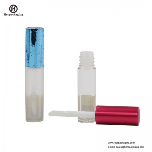 HCL307 Clear Plastic Пустые пробирки для блеска для губ для цветных косметических средств.